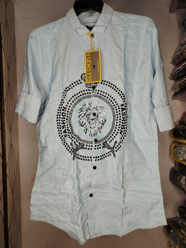 Strachable shirt for men