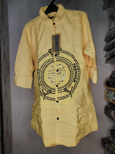 strachable shirt for men 