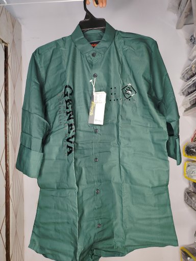 Strachable shirt for men 