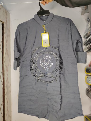 Strachable shirt for men