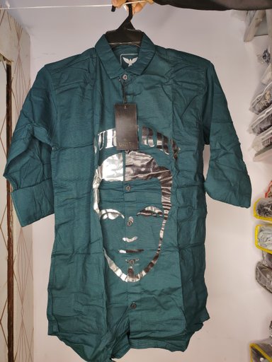 Strachable shirt for men 