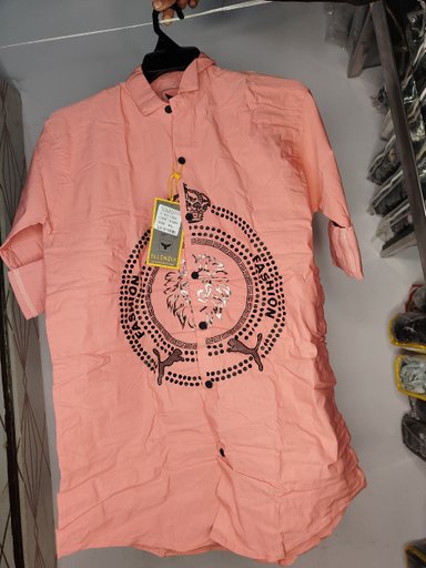 Strachable shirt for men