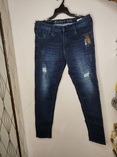 Baggy jeans Denim Jeans - Casual Wear