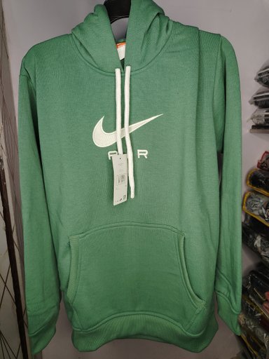 Nike Air Men's Fleece Pullover Hoodie.
