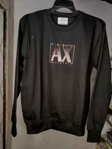 Armani Exchange A|X men's crewneck sweatshirt