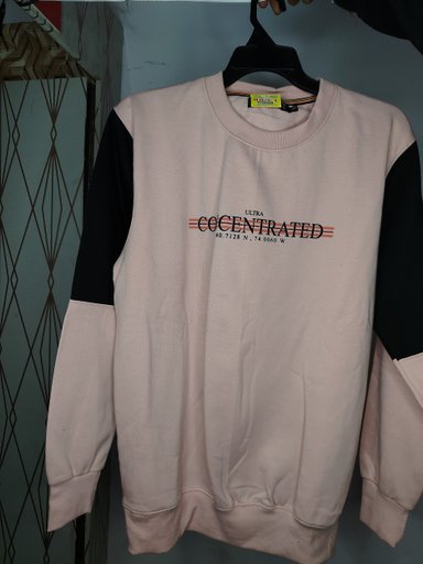 Ultra-Concentrated Color Block Sweatshirt 