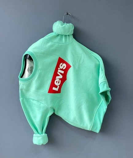 Levi's cotton crewneck sweatshirt 