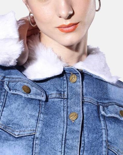 Denim jacket for girls