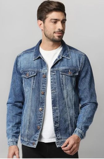 Denim jacket for men