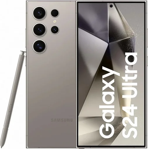 Samsung Galaxy S24 Ultra (256)+12GB titanium grey