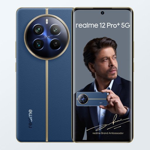 Realme 12 Pro+ (265)+12GB  (Submarine Blue