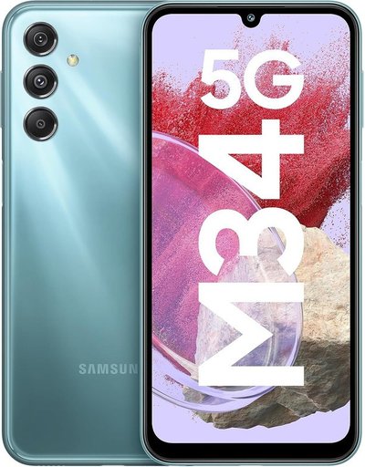 Samsung Galaxy M34 (128)+6GB Waterfall blue