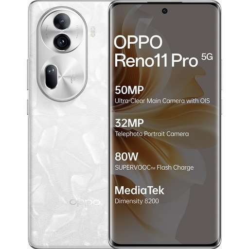 Oppo Reno 11 Pro 5G (256+12)GB Pearl white