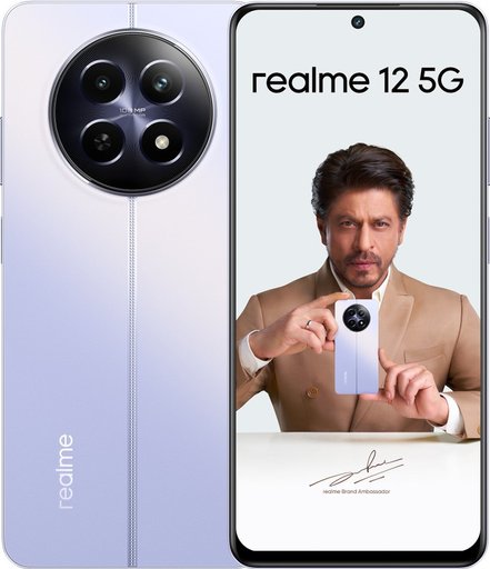 Realme 12 5G (128+6GB) twilight purple