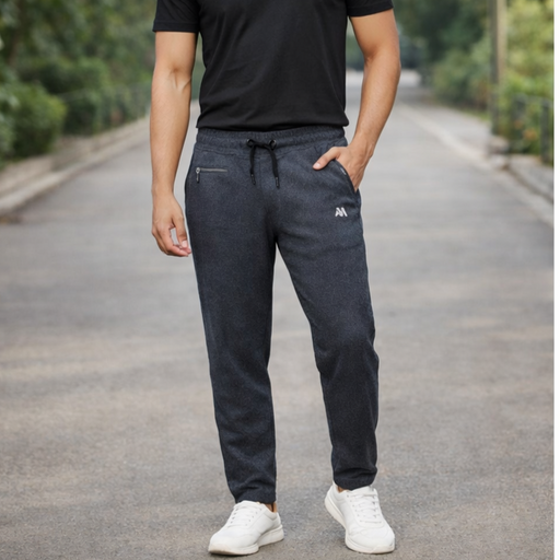 Red track lower for men