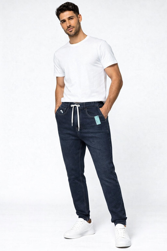 Baggy jeans-Priston Matinique Men's Priston Regular Fit Stretch Denim Jeans