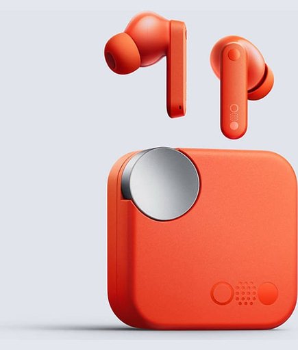 CMF by Nothing Buds | True Wireless Earbuds with Active Noise Cancellation (ANC) | High-Fidelity Sound & Bold Design 1year brand warranty