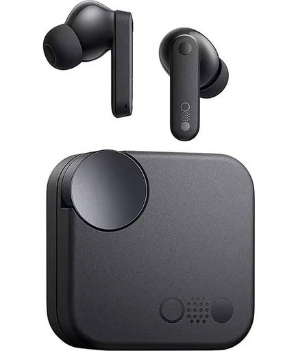 CMF by Nothing Buds (True Wireless Earbuds) | 42dB Active Noise Cancellation | 12.4mm Dynamic Driver | Dark Grey | Premium Sound 1year brand warranty