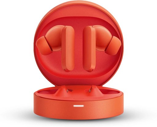 CMF by Nothing Buds (Iconic Orange) | 42dB Active Noise Cancellation (ANC) TWS | 12.4mm Bio-Fibre Driver with Ultra Bass 2.0 | 35.5 Hours Total Playback | IP54 Dust & Water Resistance