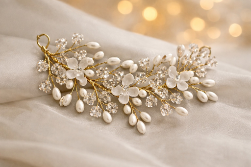 handcrafted hair ornaments