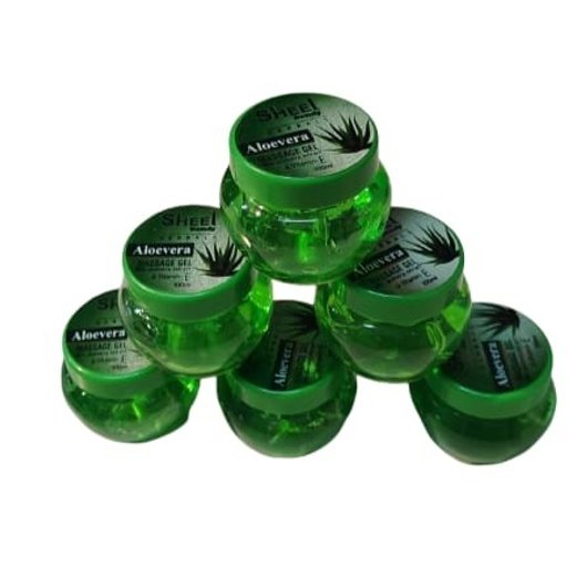 Buy Aloe Vera Massage Gel Online in India – Natural Skin Hydration, Cooling Massage Gel for Face & Body | Daily Skin Care Aloe Gel (pack of 6)