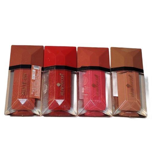 Hilary Rhoda Matte Liquid Lipstick Combo for Women – Long Lasting, Waterproof & Smudge Proof | Highly Pigmented Nude, Red & Pink ShadesHilary Rhoda Matte Lipstick Combo – Long Lasting( pack of 4)