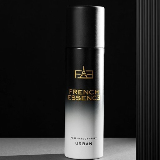 French Essence Urban Parfum Body Spray for Men - Long Lasting Luxury Fragrance (200ml)
