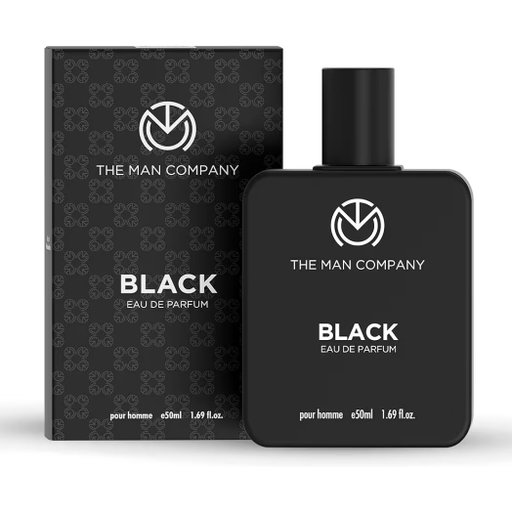 The Man Company Black Eau De Parfum for Men (50ml) - Long Lasting Luxury Fragrance | Premium Pour Homme Scent