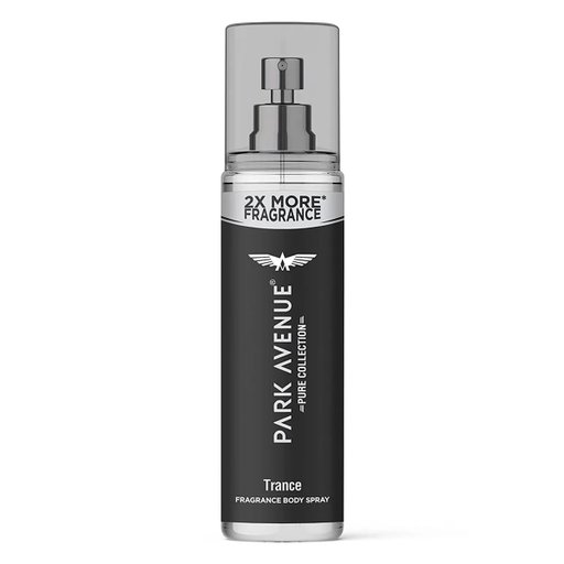 Park Avenue Trance Pure Collection Fragrance Body Spray for Men - 2X More Fragrance | Long Lasting & Intense Scent