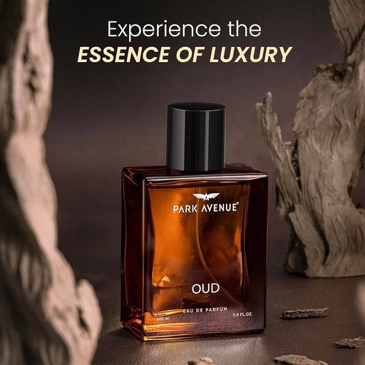 Park Avenue Oud Eau De Parfum for Men (100ml) - Luxury Long Lasting Perfume | Premium Arabic Oud Fragrance