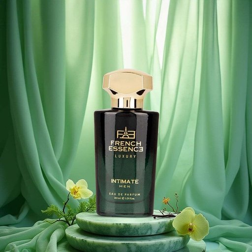 French Essence Luxury Intimate Eau De Parfum for Men (30ml) | Premium Long-Lasting Fragrance with Exotic Aromatic Notes