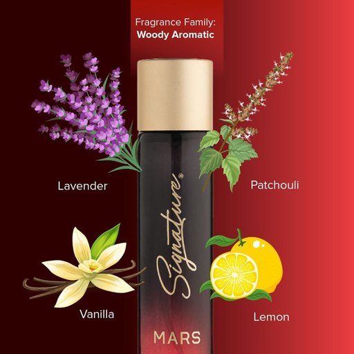 Signature Mars Eau De Parfum for Men (60ml) | Premium Long-Lasting Fragrance | Bold, Masculine & Sophisticated Luxury Scent