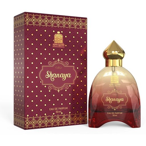 Adil Qadri Shanaya Luxury Eau De Parfum (50ml) for Men & Women | Iconic Oriental & Floral Long-Lasting Signature Scent