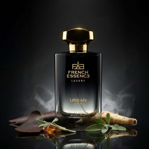 French Essence Luxury Urban Eau De Parfum for Men (60ml) | Premium Long-Lasting Fragrance | Sophisticated & Modern Masculine Scent