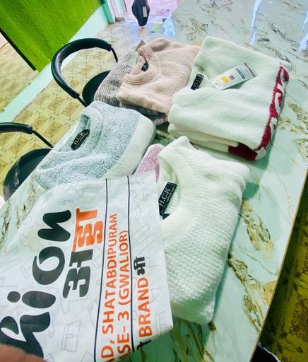 Woolen Sweater 