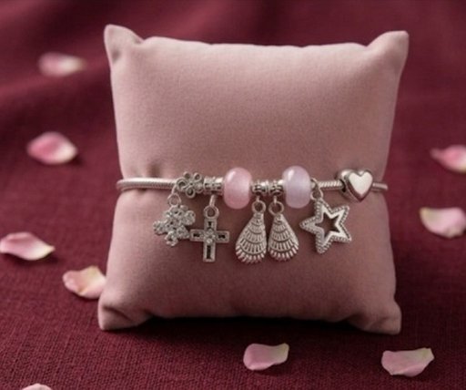 Kashmiri braclet combo 🌷✨ , Baby pink & Adjustable 