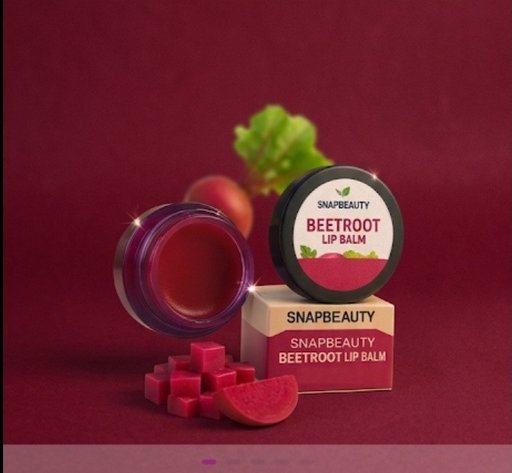 Beetroot lipbalm (moistures lips)