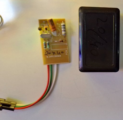 Pixel Toran circuit with designs