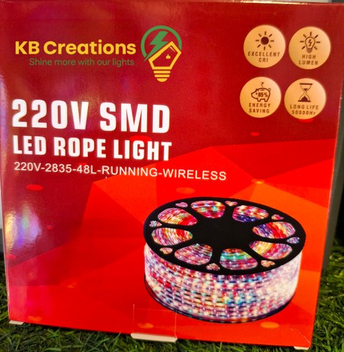 Runninng 6 Colour Rope Light 