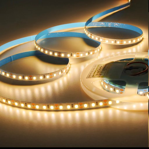 120 LED Strip Lights (with adapter)