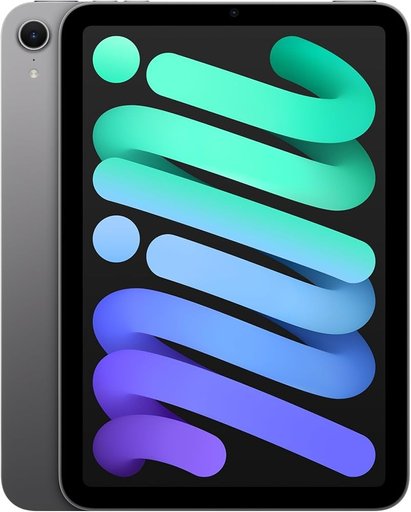 Apple iPad mini (A17 Pro): Apple Intelligence, 21.08 cm (8.3″) Liquid Retina Display, 128GB, Wi-Fi 6E, 12MP Front/12MP Back Camera, Touch ID, All-Day Battery Life