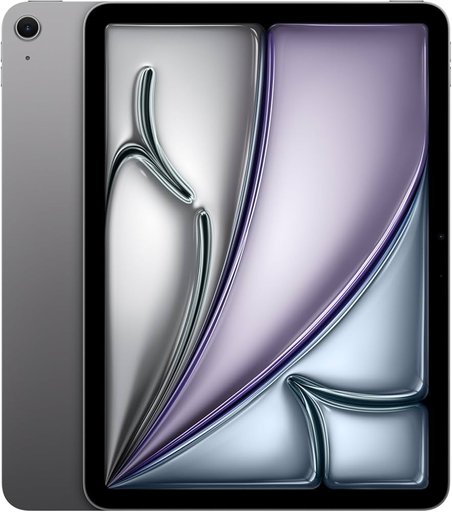 Apple iPad Air 11″ with M3 chip: Built for Apple Intelligence, Liquid Retina Display, 128GB, 12MP Front/Back Camera, Wi-Fi 6E + 5G Cellular, Touch ID, All-Day Battery Life