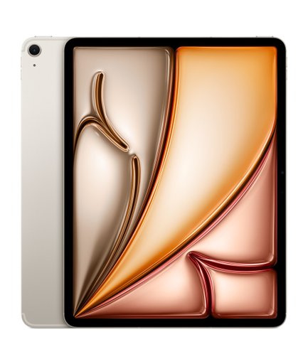 Apple iPad Air 13″ with M3 chip: Built for Apple Intelligence, Liquid Retina Display, 128GB, 12MP Front/Back Camera, Wi-Fi 6E, Touch ID, All-Day Battery Life 