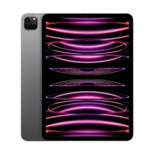 Apple iPad Pro 13″ (M4): Ultra Retina XDR Display, 512GB, 12MP Front Camera / 12MP Back Camera, LiDAR Scanner, Wi-Fi 6E + 5G Cellular with eSIM, All-Day Battery Life, Standard Glass
