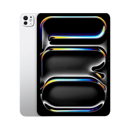 Apple iPad Pro [13″] (M5): Ultra Retina XDR Display, [512GB], 12MP Front Camera / 12MP Back Camera, LiDAR Scanner, Wi-Fi 7 with Apple N1, Face ID, All-Day Battery Life