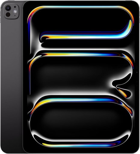 Apple iPad Pro [11″] (M5): Ultra Retina XDR Display, [512GB], 12MP Front Camera / 12MP Back Camera, LiDAR Scanner, Wi-Fi 7 with Apple N1 + 5G Cellular, All-Day Battery Life 