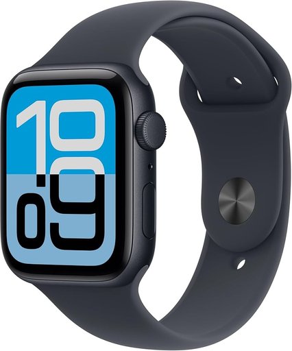 Apple Watch SE 3 GPS + Cellular 40mm Starlight Aluminium Case with Starlight Sport Band - M/L