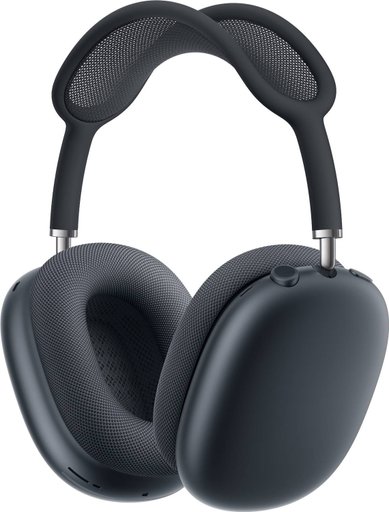 Apple AirPods Max Wireless Over-Ear Headphones, Pro-Level Active Noise Cancellation, Transparency Mode, Personalised Spatial Audio, USB-C Charging, Bluetooth Headphones for iPhone