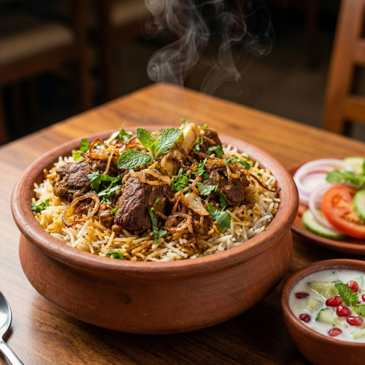 Mutton Biryani