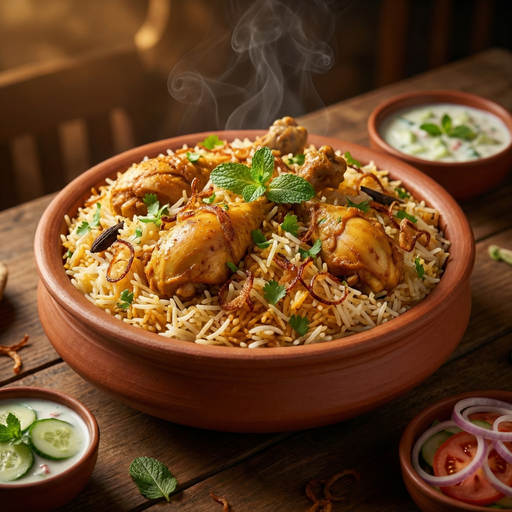 Chicken Biryani